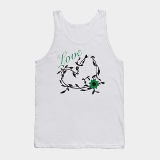 Love Clover Tank Top